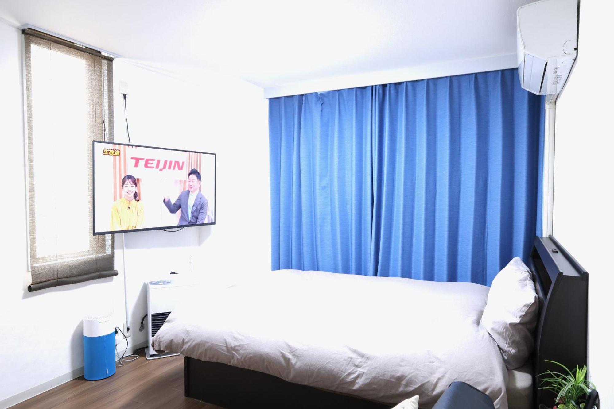 Apartment Susukino Hakuhou Building Sapporo Exterior foto
