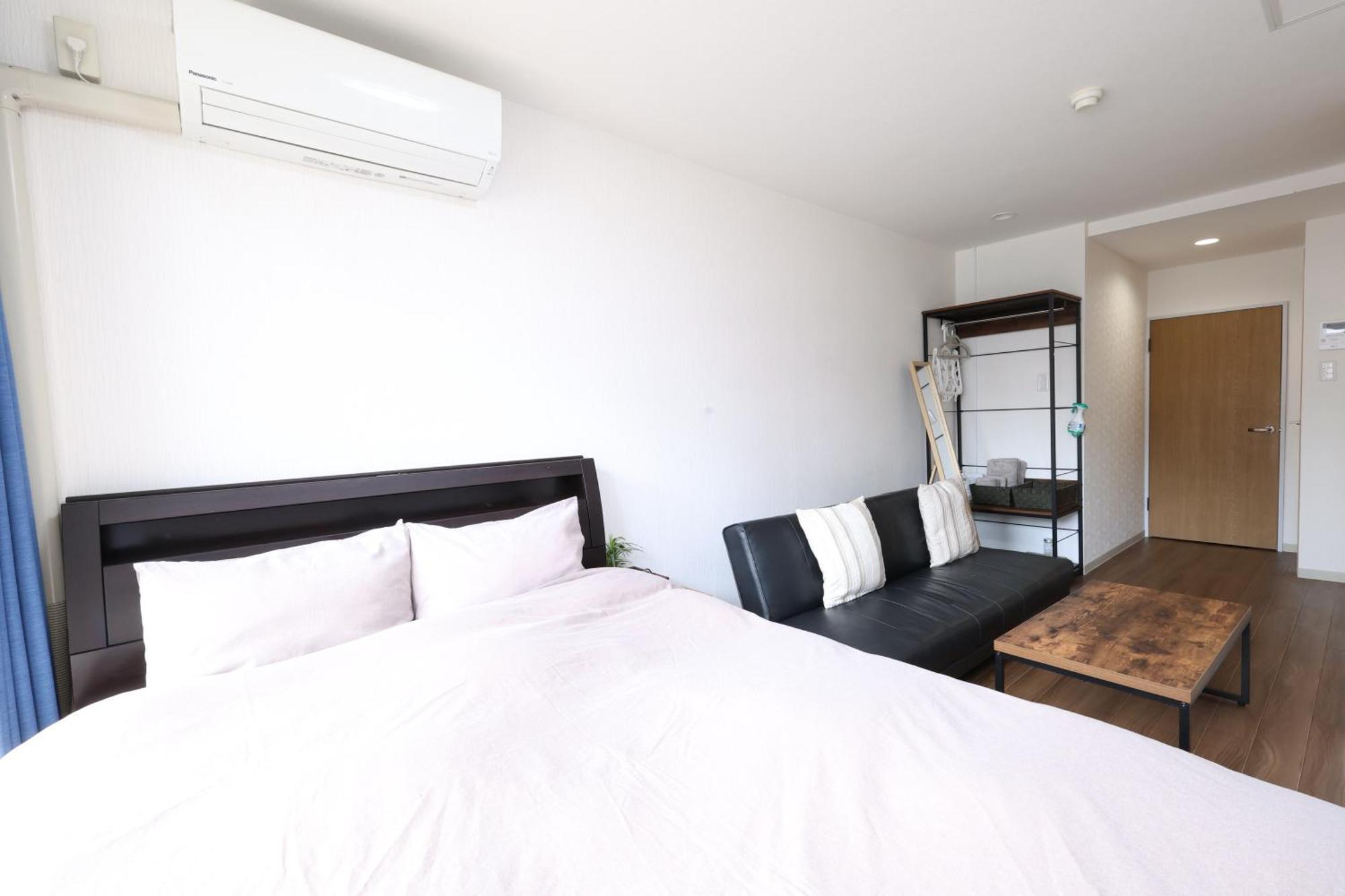 Apartment Susukino Hakuhou Building Sapporo Exterior foto