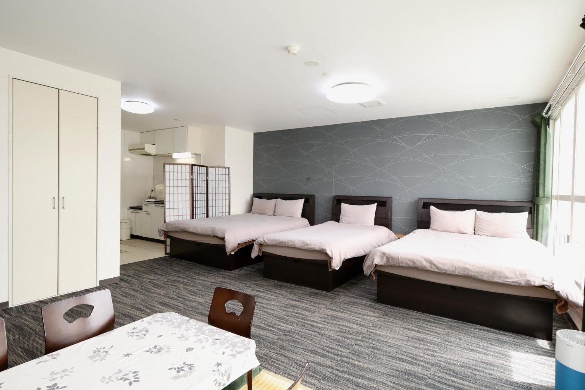 Apartment Susukino Hakuhou Building Sapporo Exterior foto