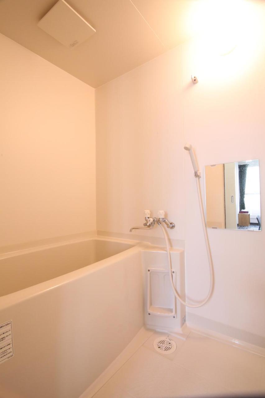 Apartment Susukino Hakuhou Building Sapporo Exterior foto